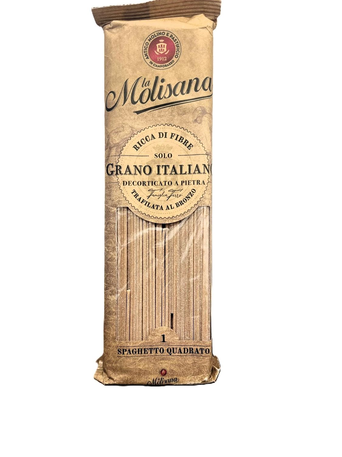 Pasta La Molisana Lo Spaghetto quadrato Integrale n.1