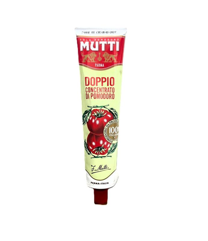 Doppio Concentrato di pomodori Mutti