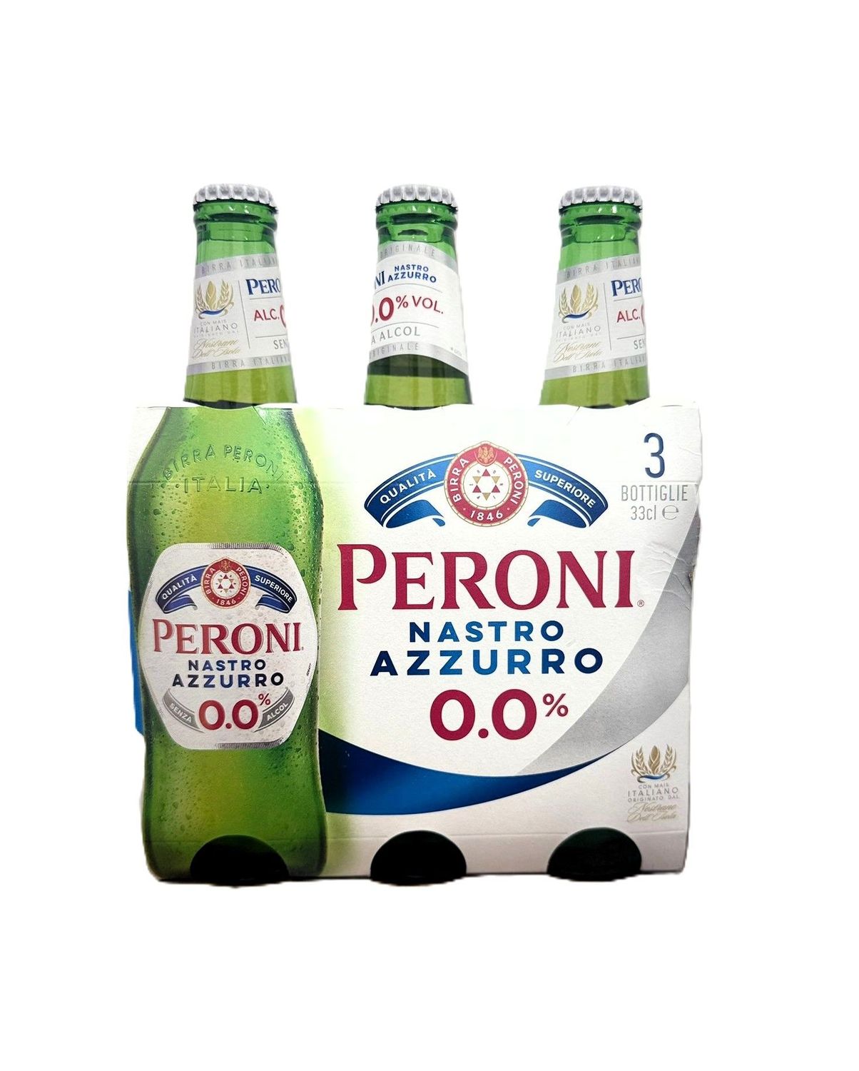 Birra Nastro Azzurro 0.0%