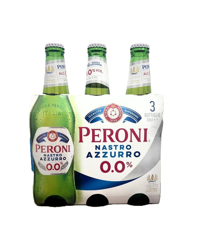 Birra Nastro Azzurro 0.0%