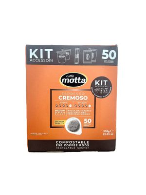 Caffe Motta Kit cialde 50 pz Caffe Motta Kit cialde 50 pz