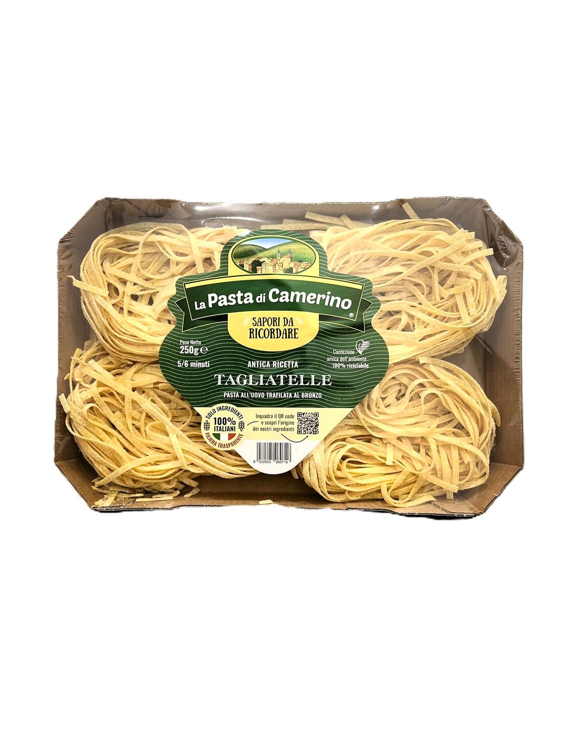 La Pasta di Camerino Tagliatelle all'uovo