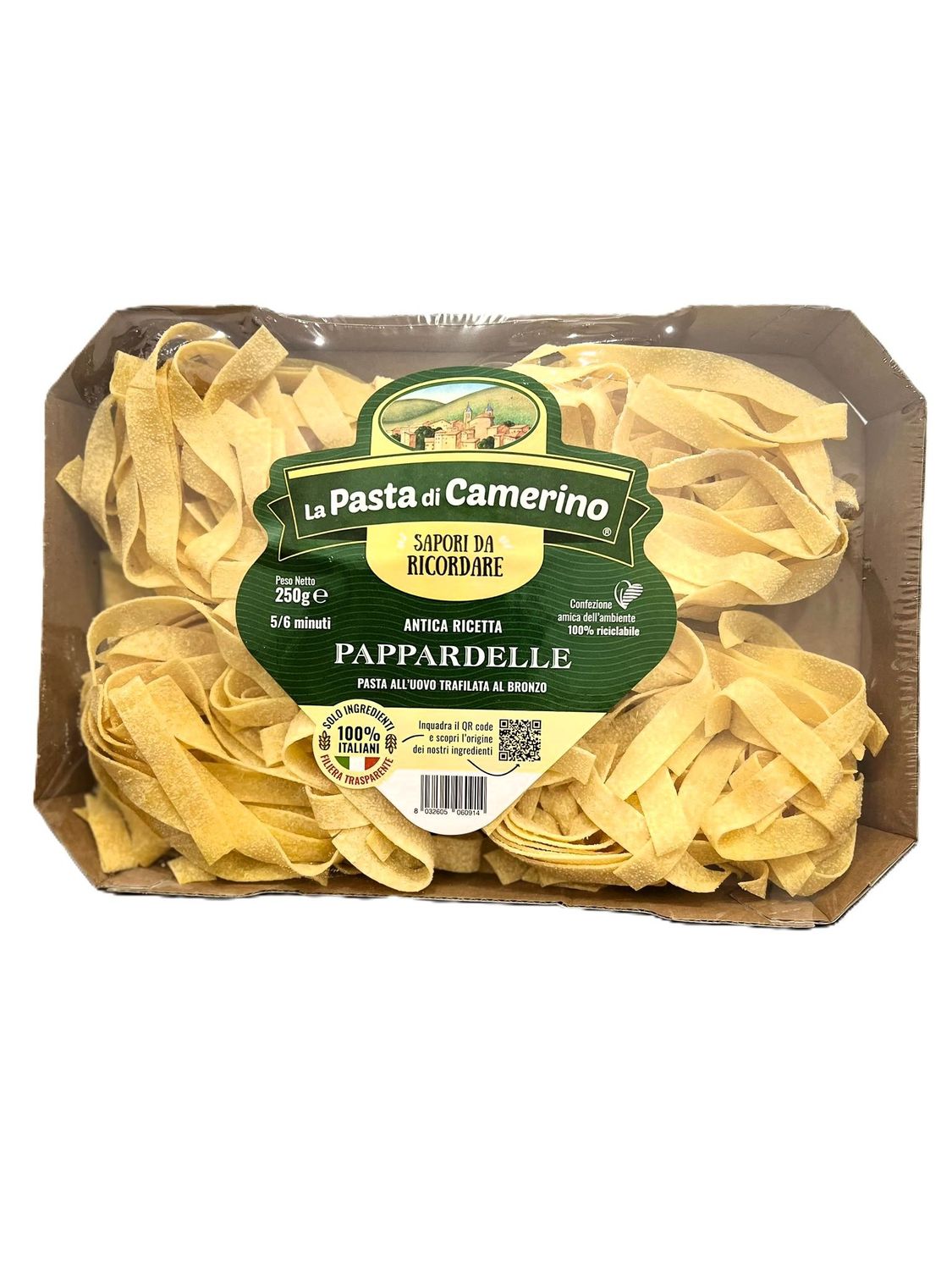 La Pasta di Camerino Pappardelle all'uovo