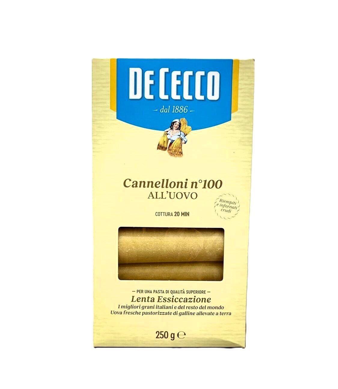 Cannelloni all'uovo De Cecco