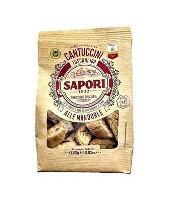 Cantuccini alle mandorle Sapori