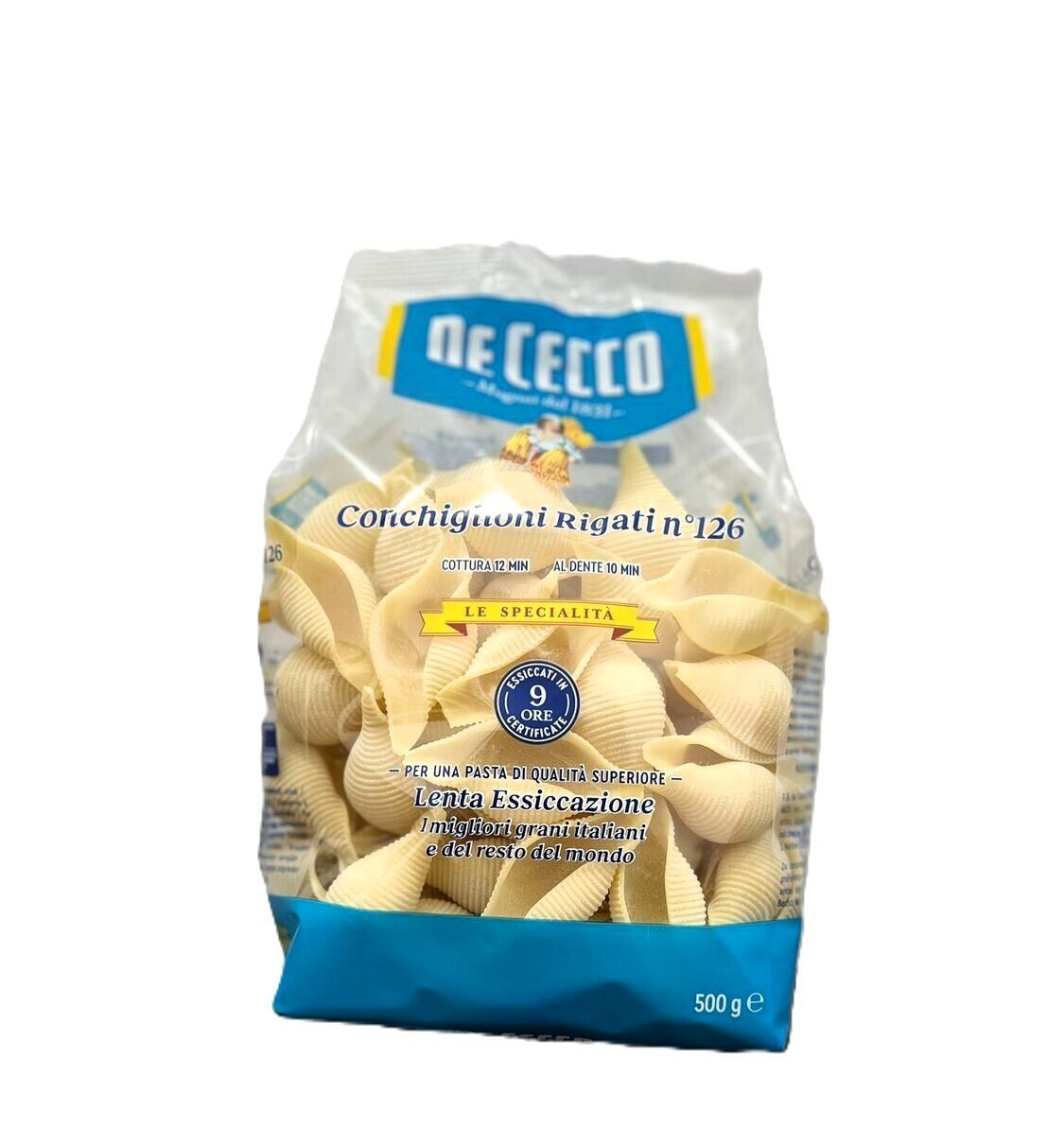 Conchiglioni Rigati De Cecco