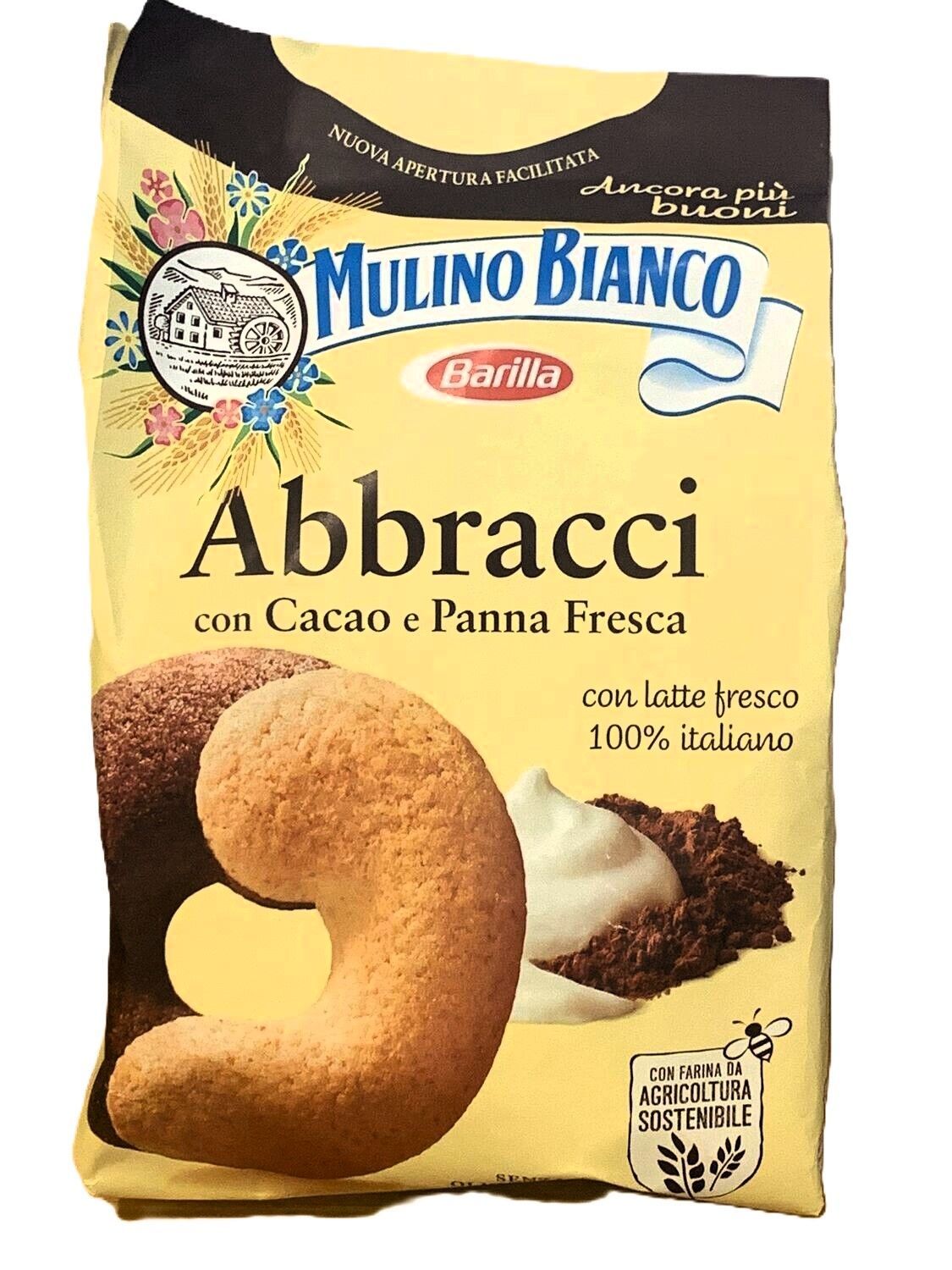 Abbracci con Cacao e Panna Fresca Mulino Bianco