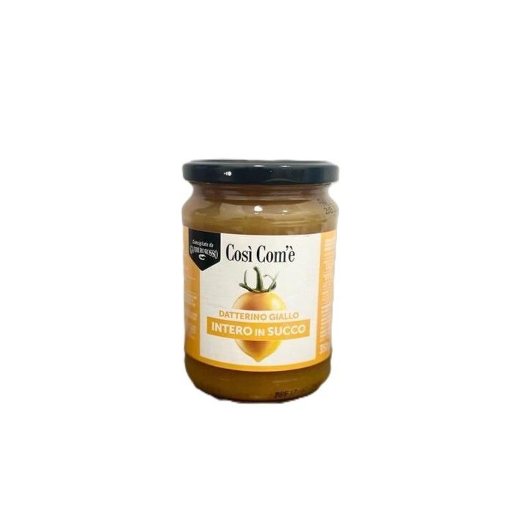 Cosi' com'e' Datterino Giallo intero in succo