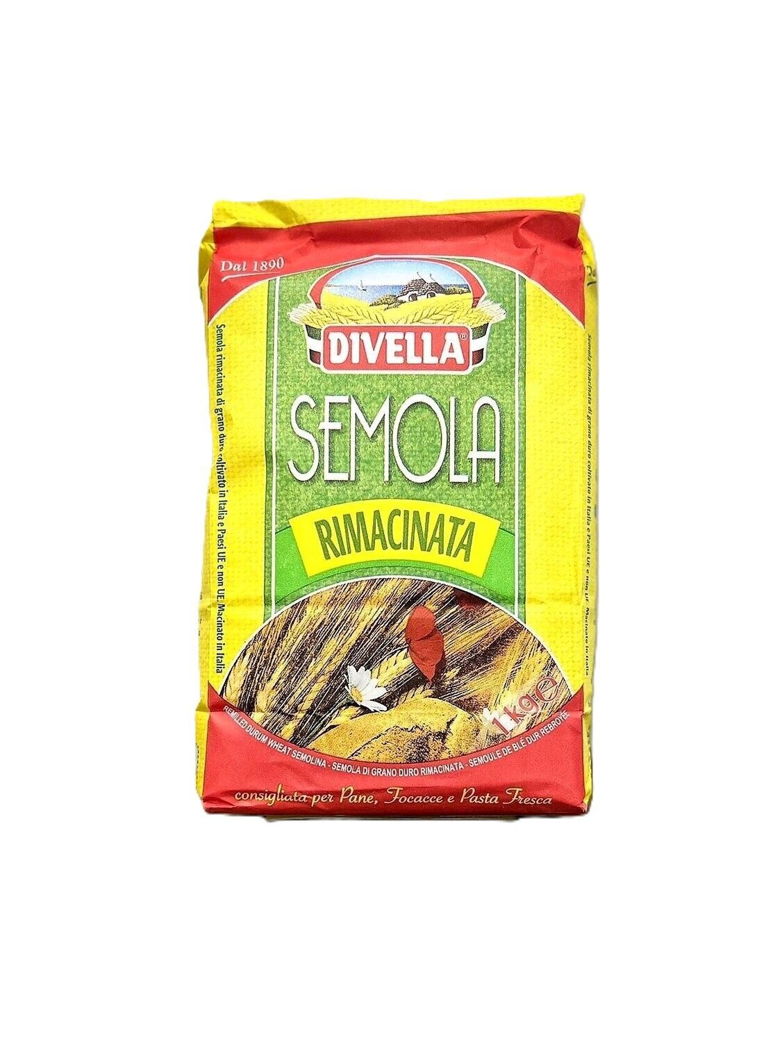 Divella Semola Rimacinata