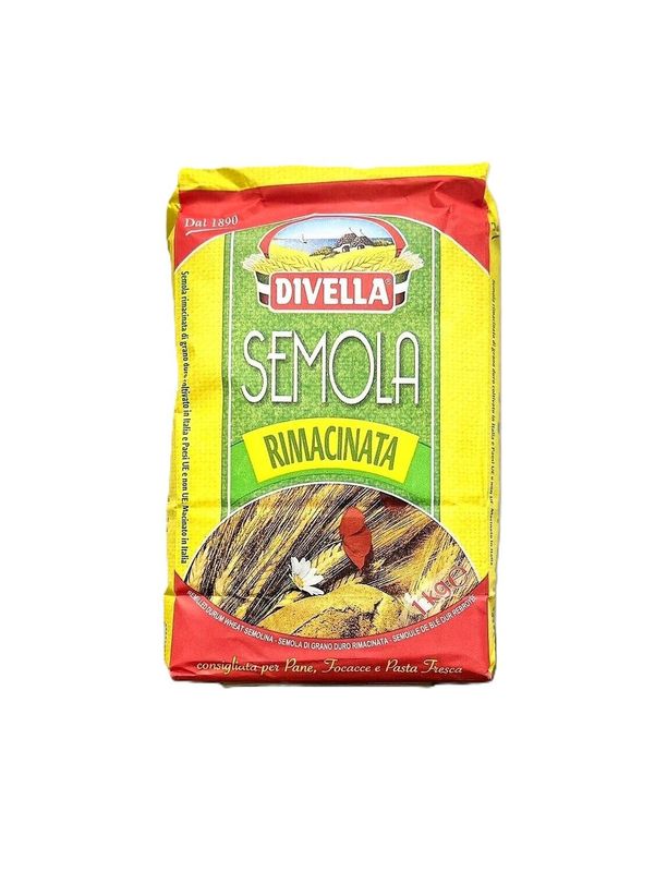 Divella Semola Rimacinata