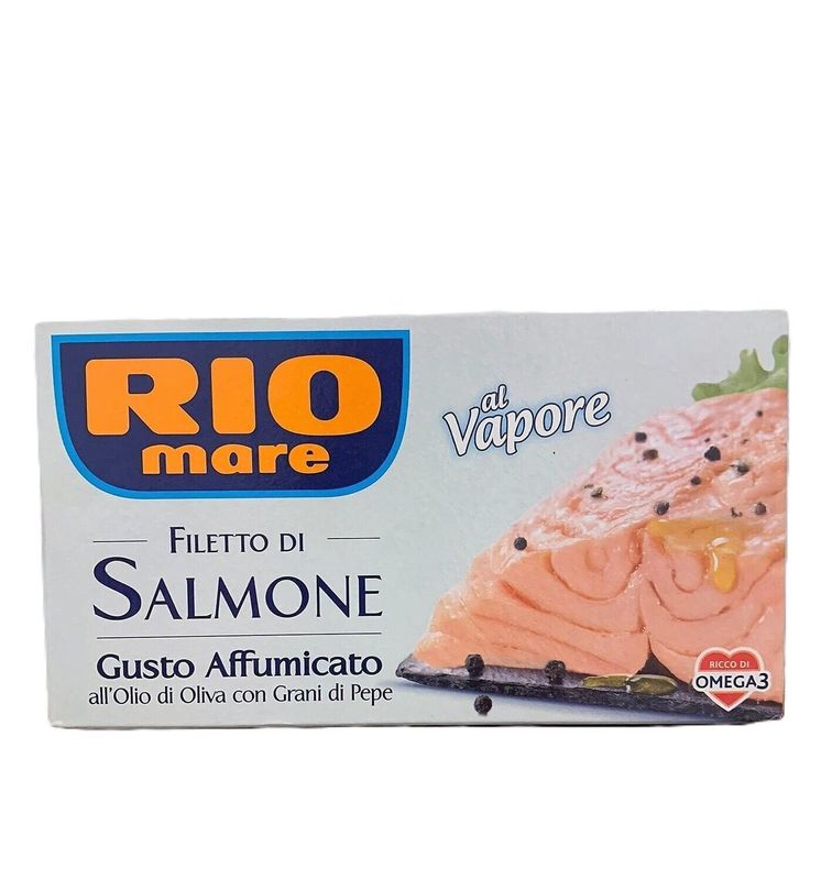 Filetto di Salmone Affumicato con Grani di Pepe
