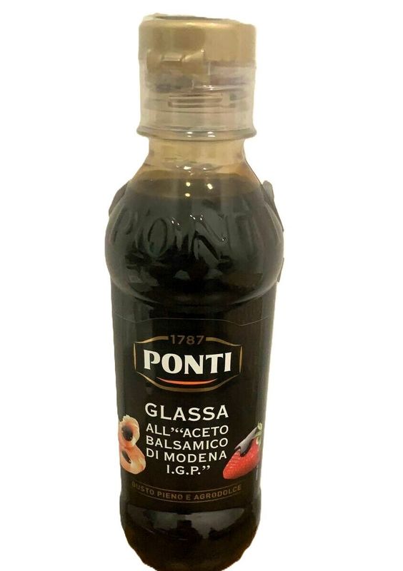 Glassa all'Aceto Balsamico di Modena IGP Ponti