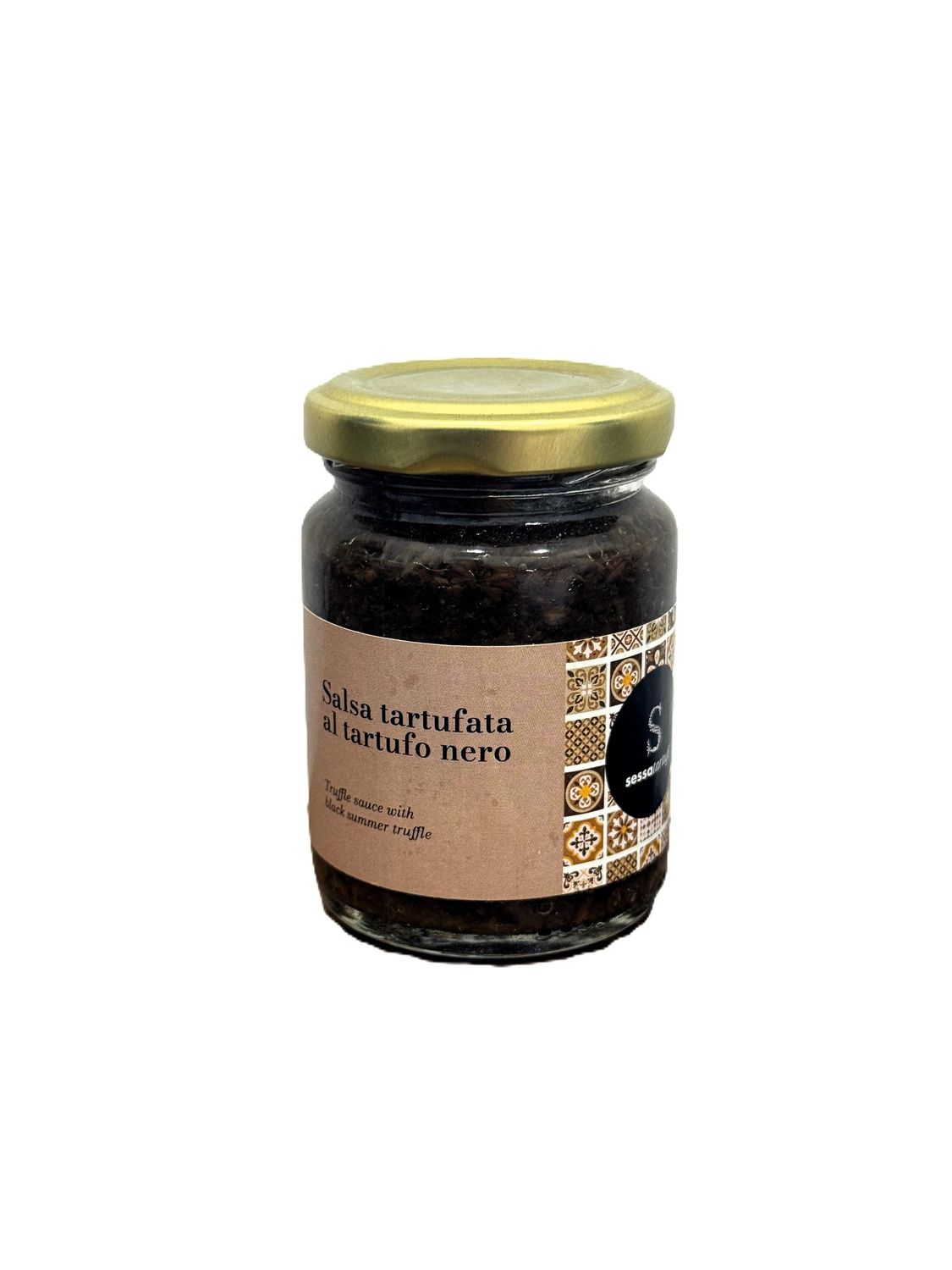 Salsa tartufata al tartufo nero