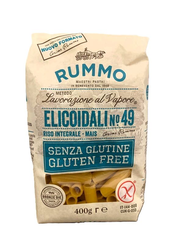 Pasta Rummo Elicoidali n.49  Gluten Free