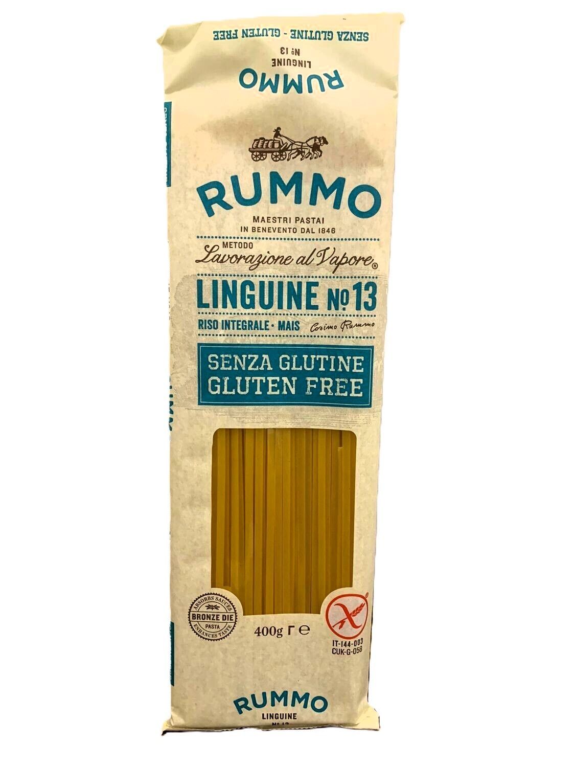 Pasta Rummo Linguine n. 13  Gluten Free