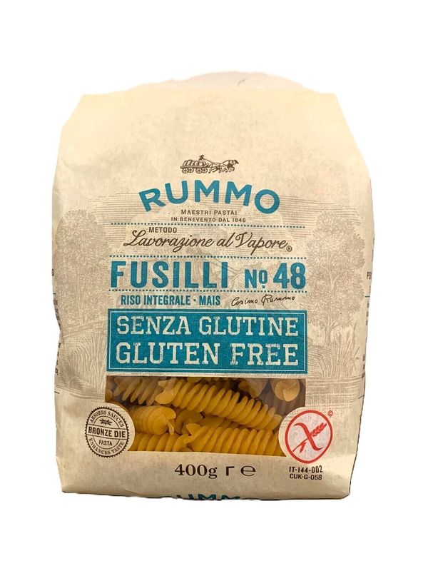 Pasta Rummo Fusilli n. 48 Gluten Free