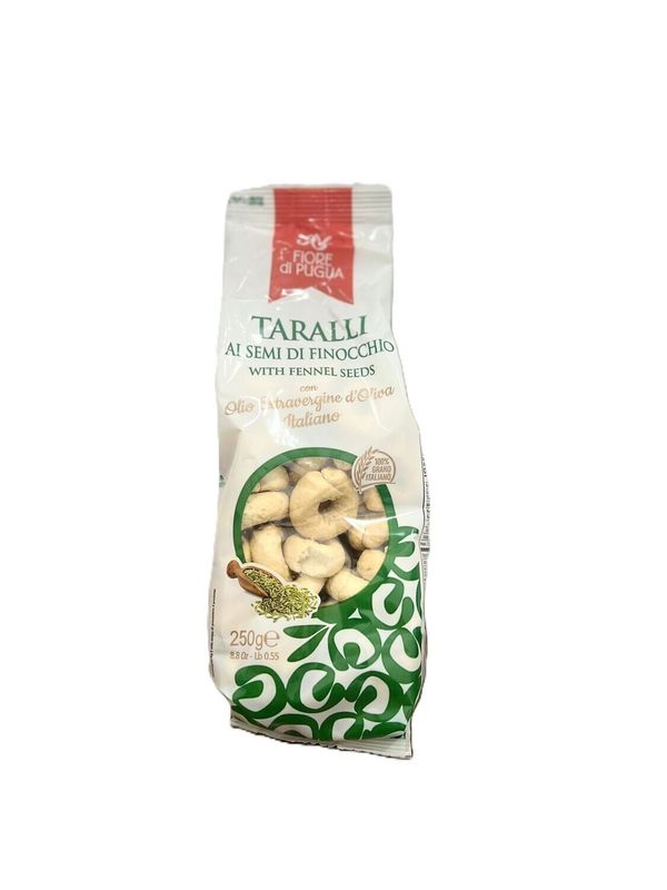 Taralli ai semi di finocchietto