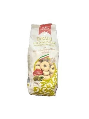 Taralli alle olive pugliese