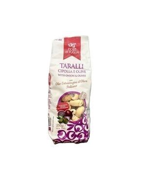 Taralli di cipolla e olive