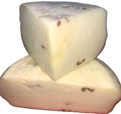 Caciotta con Olive verdi