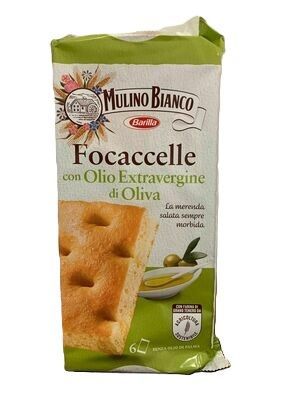 Focaccelle con Olio Extravergine di Oliva Mulino Bianco