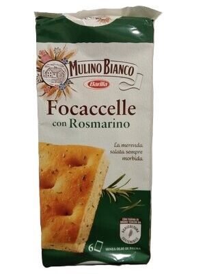 Focaccelle con Rosmarino Mulino Bianco