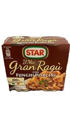 Il  Mio Gran Ragu` con Fughi Porcini