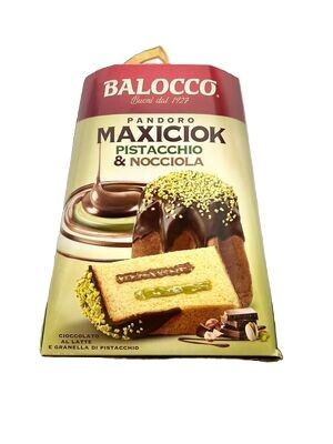 Balocco Pandoro Maxiciok Pistacchio & Nocciola