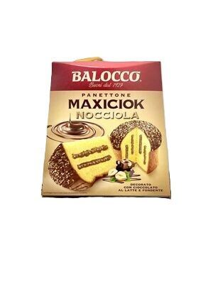 Balocco Panettone Maxiciok Nocciola