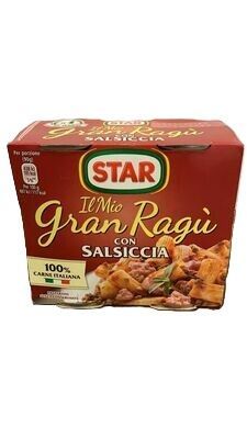 Il Mio Gran Ragu' Con Salsiccia