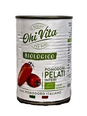 Ohi Vita Pomodori Pelati Interi BIO