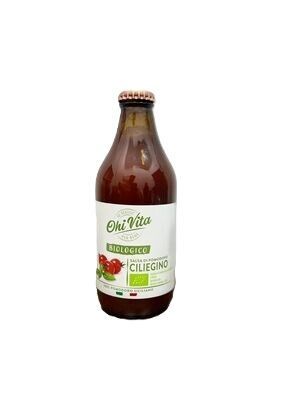 Ohi Vita Biologico Salsa di pomodoro Ciliegino