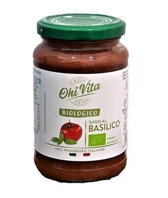 Ohi Vita Sugo al Basilico Biologico