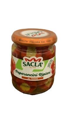 Peperoncini Ripieni al Tonno