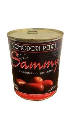 Pomodori Pelati  Sammy 800 grs