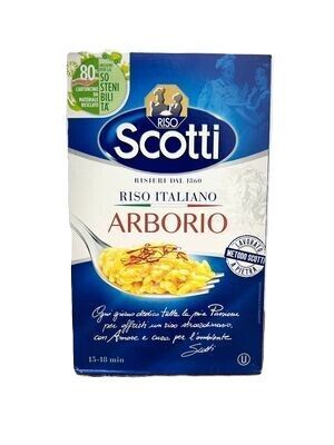 Riso Scotti Arborio