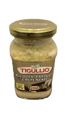 Tigullio Ricotta,Tartufo e Pepe Nero