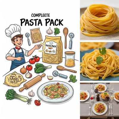Pack Pastas