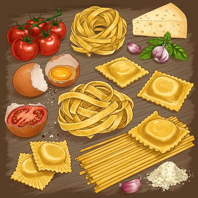 Pasta fresca