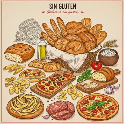 Especial sin gluten, Integral y BIO