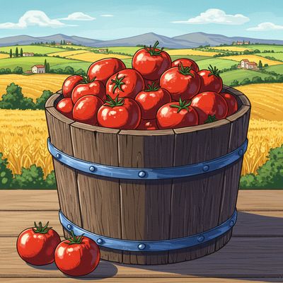 Tomate natural