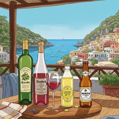 Vino, Cervezas y Licores