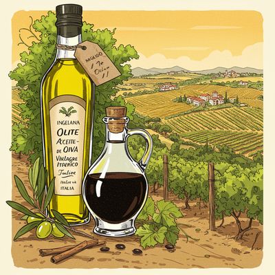 Aceites y vinagres