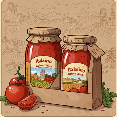 Salsas, Tomates y Pesto