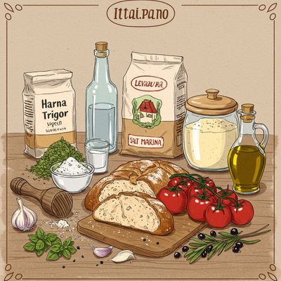 Preparado para pan, tortas