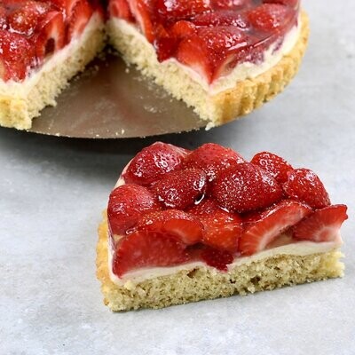 Erdbeer Tarte