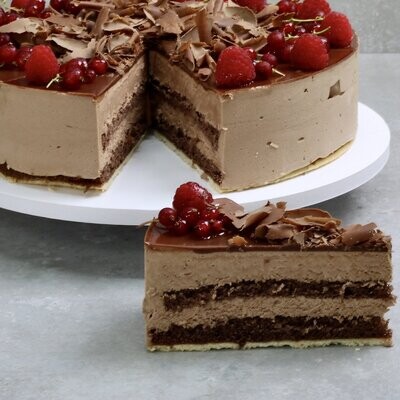 Schokoladen Sahnetorte