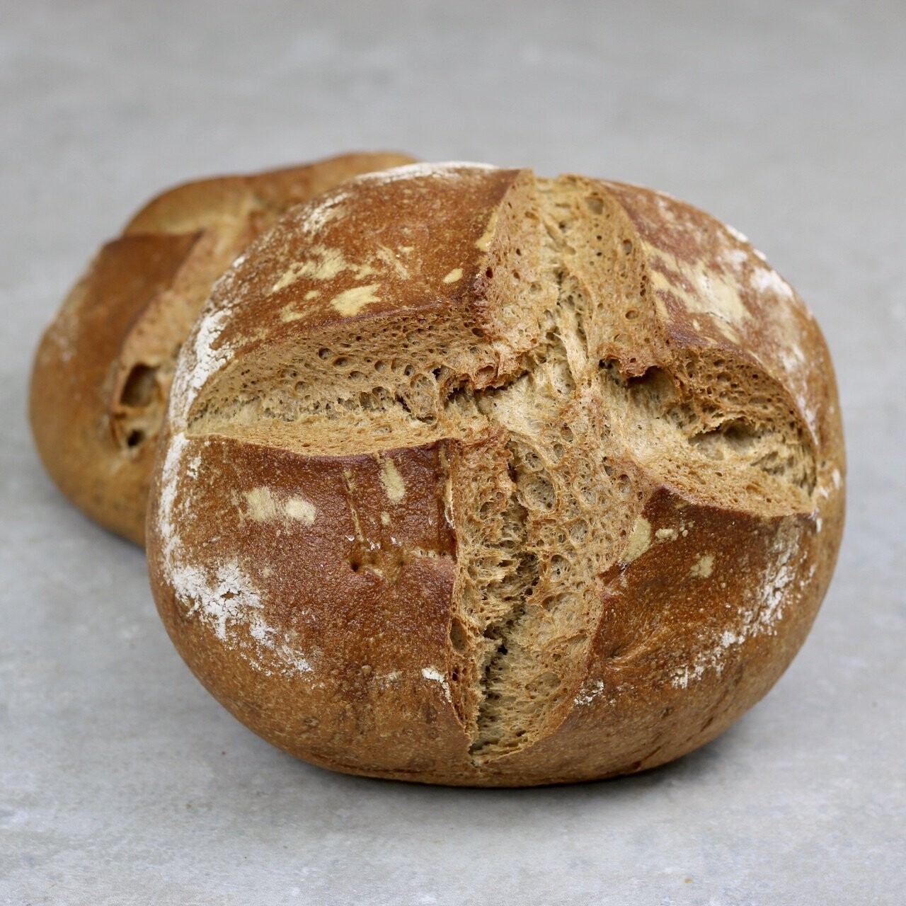 Roggen Sauerteig Brot