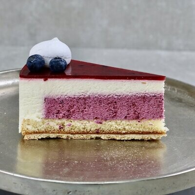 Blaubeer Joghurttorte