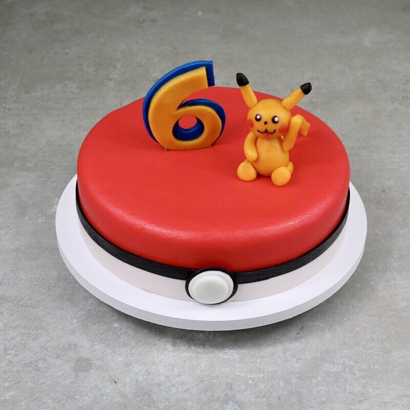 Picathu-Torte